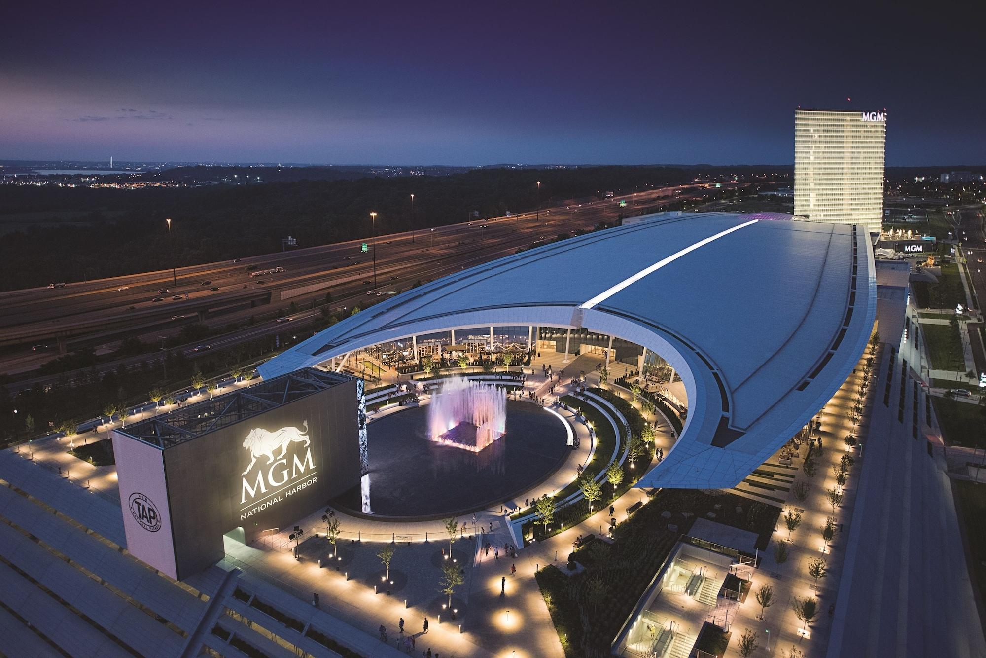 Mgm National Harbor Ξενοδοχείο Oxon Hill Εξωτερικό φωτογραφία